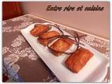 ♥ Mini-cakes noisettes, miel et bananes ♥