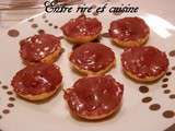 Mini cookies Chocolat-Noix de coco {au micro-ondes}