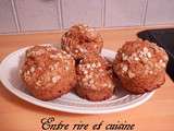 Muffins à la farine d'Epeautre