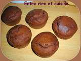 Muffins au Chocolat et lait ribot