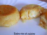 Muffins de pommes de terre coeur coulant fromagé