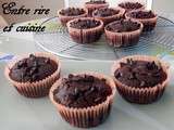 Muffins tout chocolat  comme au Mac Do 