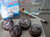 Muffins tout chocolat...pour booster le moral ! et coup de gueule