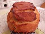 Pain au seigle en Cocotte