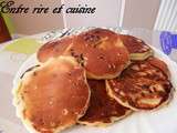 Pancakes aux Pépites de chocolat