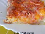 Pâte à pizza Pan américaine (épaisse et moelleuse, façon Pizza Hut)