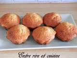 Petits cakes Pralin et Chocolat