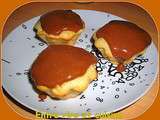 Petits moelleux aux pommes sauce Carambars®