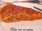 Quiche Boeuf/Carottes - Recette autour d'un ingrédient # 26