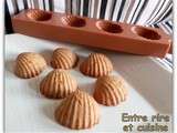 Sablés  Coquillages  aux Speculoos