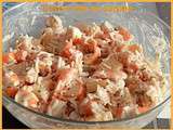 Salade de Riz - Surimi - Crevettes - Ananas