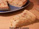 Tarte normande pommes amandes