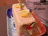 Terrine aux 2 saumons et sa sauce à l'aneth et au citron - Noël 2018