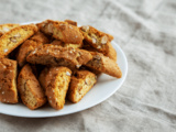 Biscotti au café, amandes et noisette