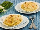 Coquilles Saint Jacques gratinées