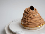 Mont-Blanc à la crème de marrons