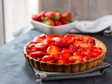 Tarte aux fraises