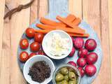 Bagna cauda et crudités