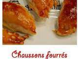 Chausson farcis à la sardine