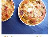 Clafoutis aux mirabelles et amandes