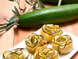 Courgettes en fleur