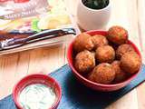 Croquettes de patate douce à la Raclette Entremont