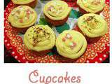 Cupcakes au chocolat blanc