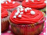 Cupcakes fraises des bois