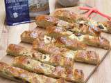 Fougasse Fourme d’Ambert – Spécial Cheese day