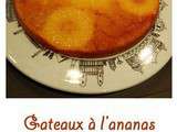 Gâteau à l'ananas caramélisé