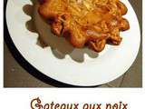 Gateaux aux noix et aux pommes