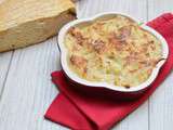 Gratin de chou-fleur au Livarot