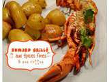 Homard grillé aux épices fines