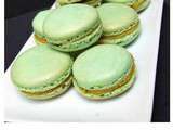 Macarons pistache