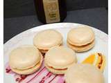 Macarons pomme tatin (partenariat histoire de gout)