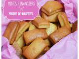 Mini Financiers à la noisette