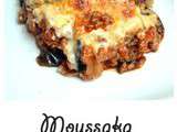 Moussaka au boeuf facile