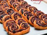 Palmiers au chorizo