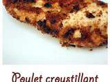 Poulet croustillant au citron