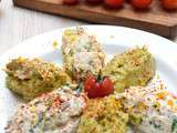 Quenelles de maquereaux et guacamole