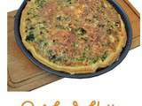 Quiche de blettes et saumon