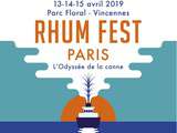 Rhum Fest 6e édition du 13 au 15 avril 2019