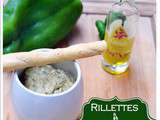 Rillettes de poivrons à l'huile d'olive et cédrat