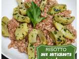 Risotto aux artichauts et vin de sauge (la vraie recette )