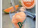 Sorbet melon