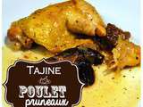 Tajine de poulet aux pruneaux