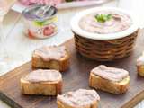 Tartinade de haricots rouges