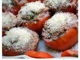 Tomates farcies (avec les tomates du jardin)