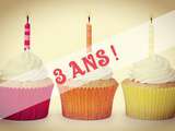 3 ans (et 10000 abonnés Facebook !) (concours inside)