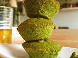 Envie de financiers Matcha-Pistache-Poivre-Cardamome